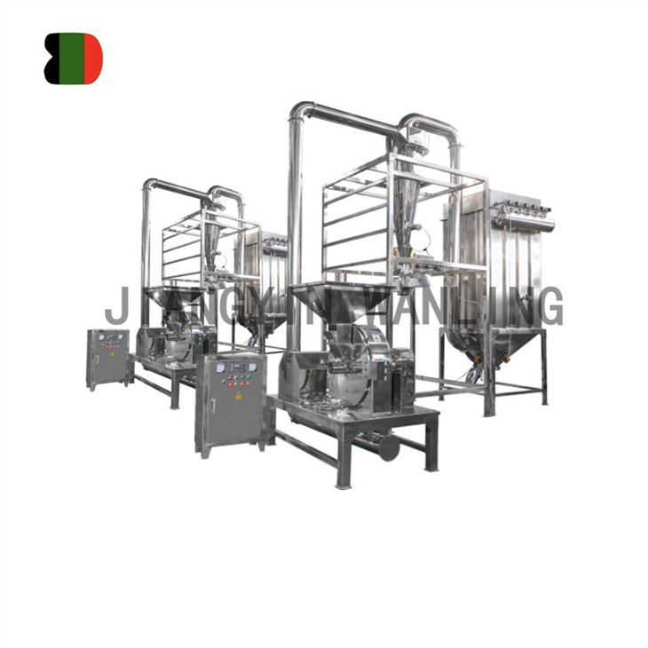 1 WLC Complete Pulverizer machine