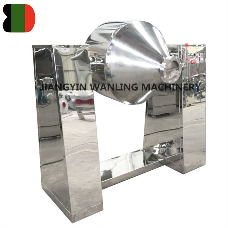 Rotary double Cone Dryer