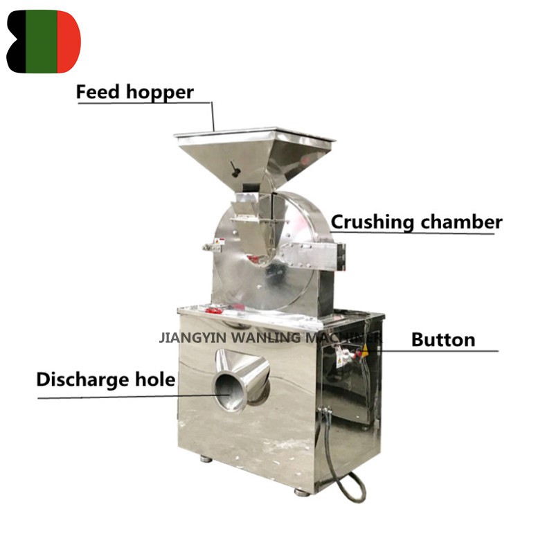 Machine de broyeur de grain