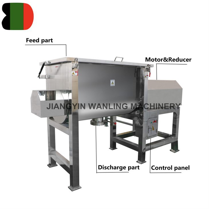 Machine de mélangeur de poudre de protéine