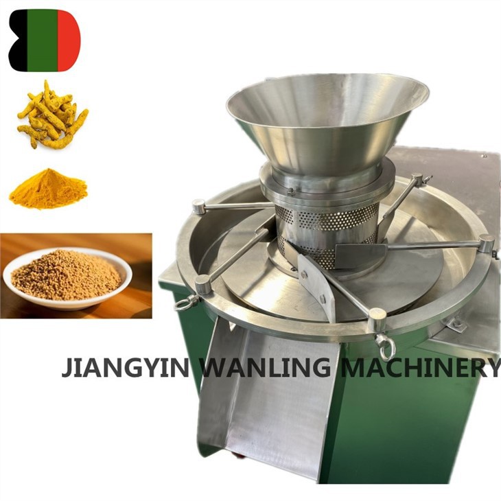 rotary granulator device