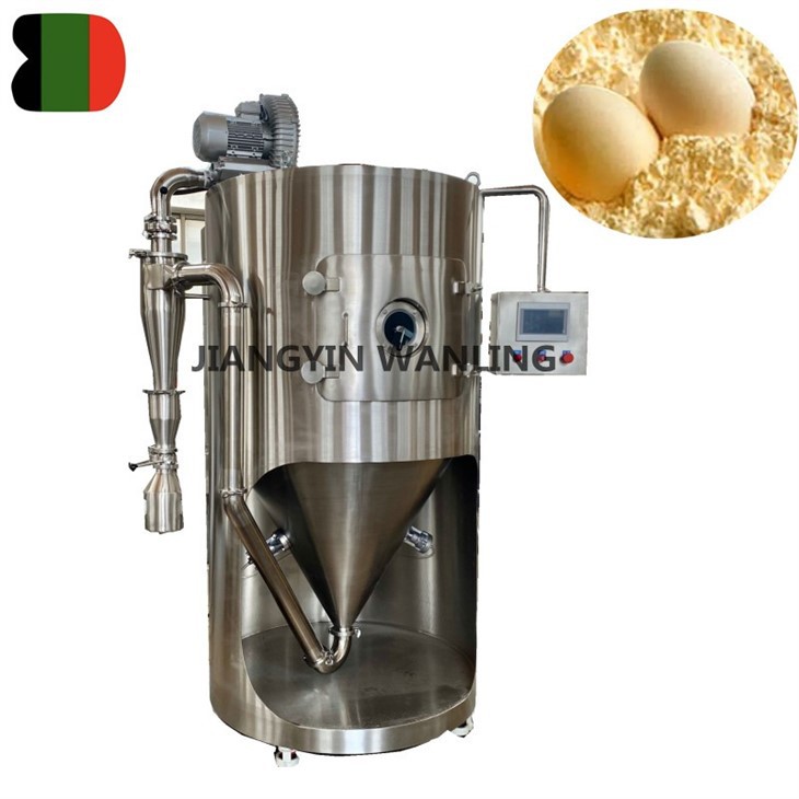 LPG spray dryer machine